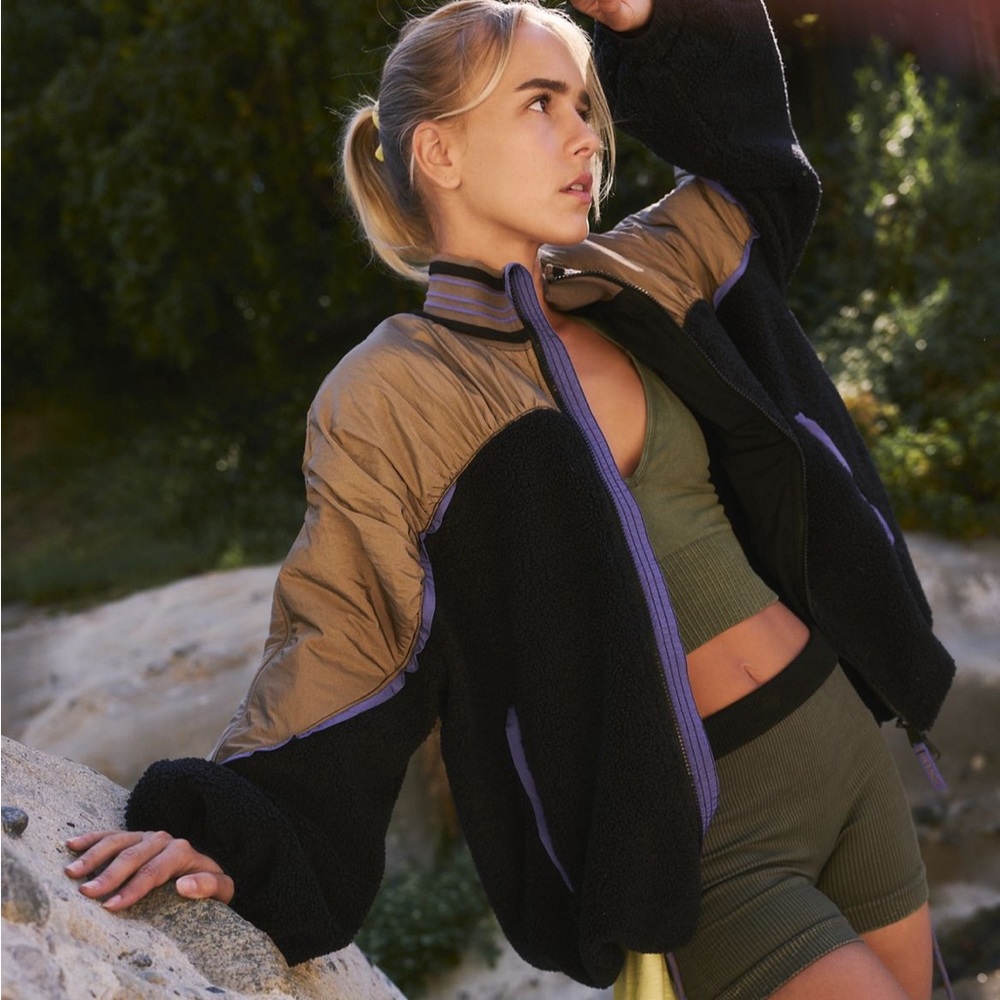 Wild and Free Fleece